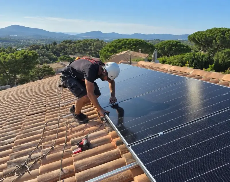 Installateur panneaux solaires Barsac — pose photovoltaïque sur toiture
